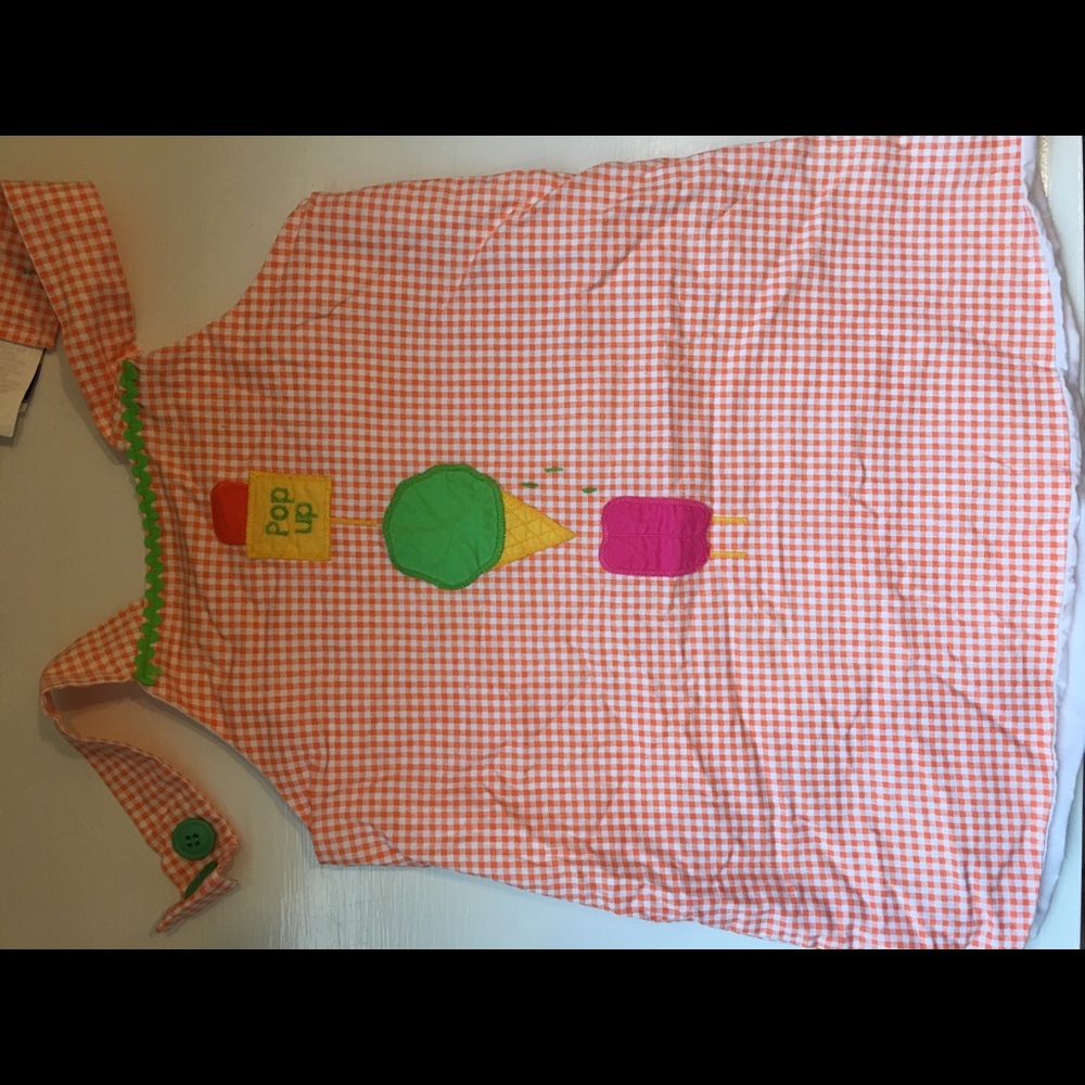Vintage Bailey Boys Girl dress